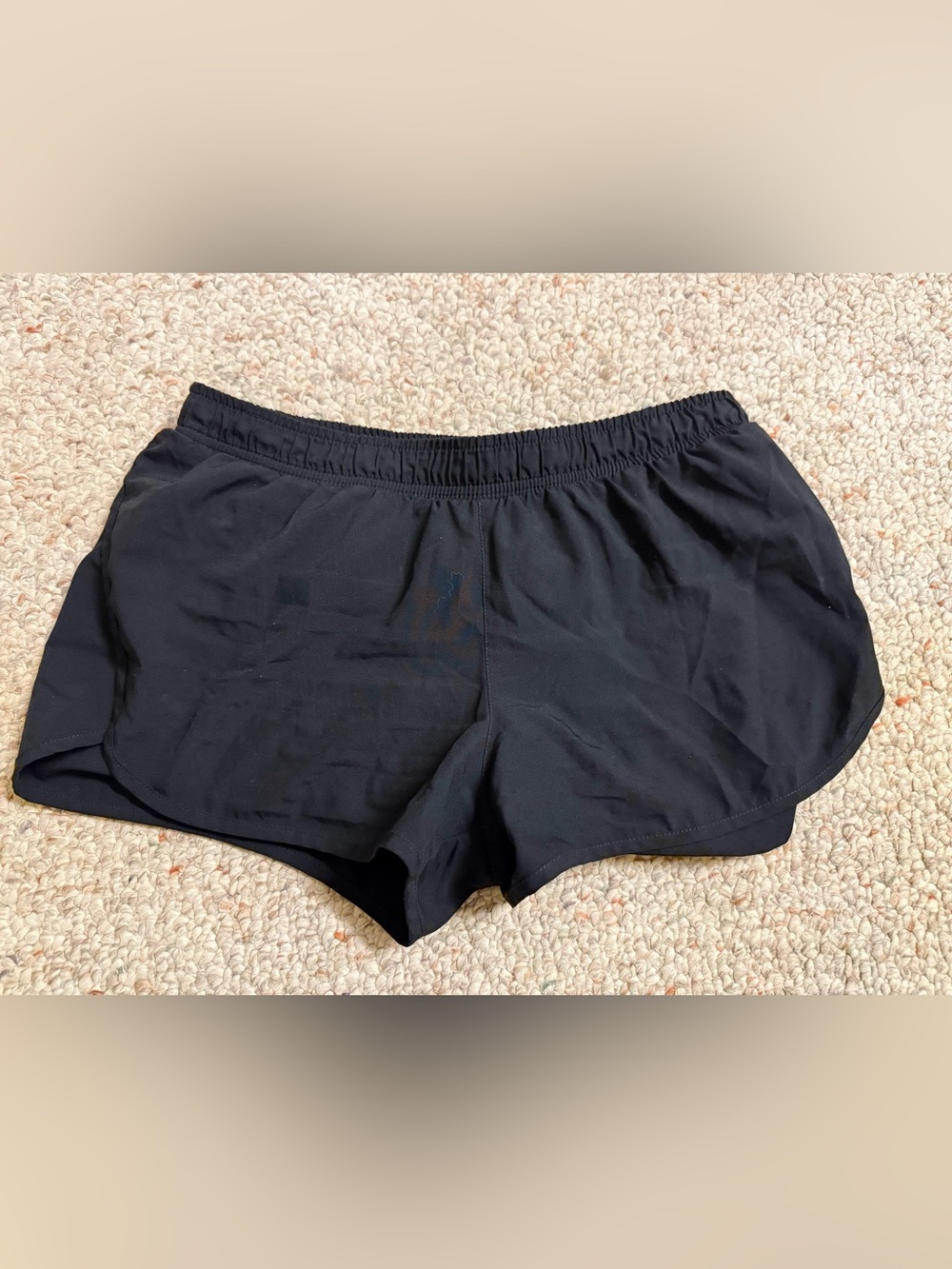 Women's Black Athletic Shorts - Old Navy